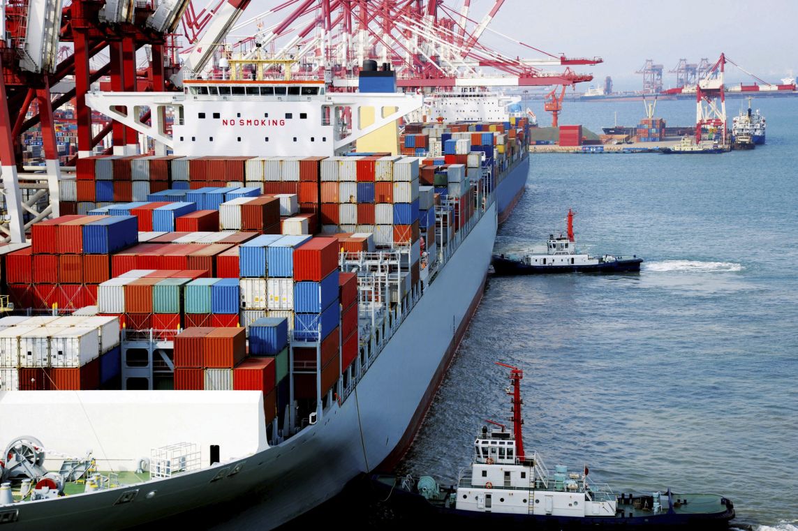 Como funciona a exportacão marítima?